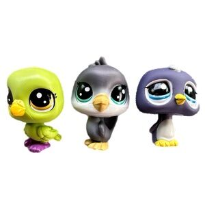 Littlest Pet Shop Authentic Birds Bundle
